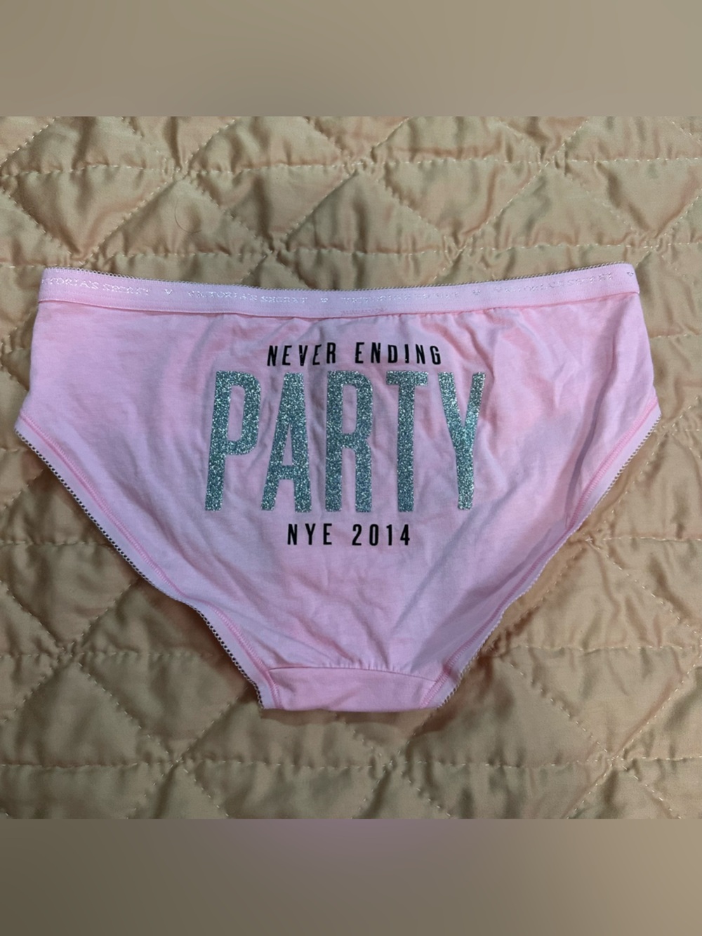 Victoria's Secret Pink Cotton Bikini Briefs